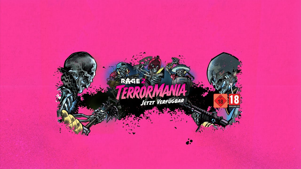 TerrorMania - Offizieller Launch Trailer