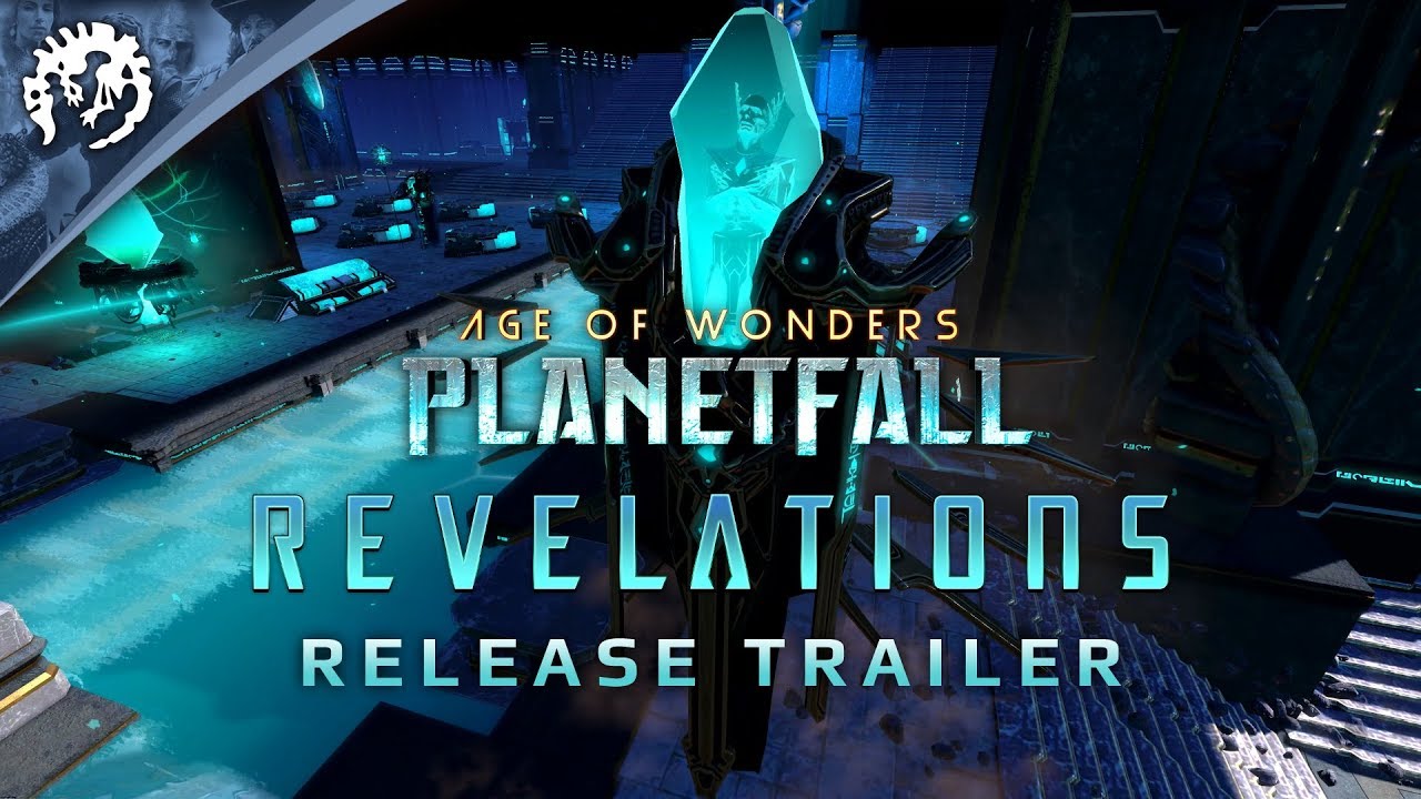 Age of Wonders: Planetfall REVELATIONS - Release Trailer