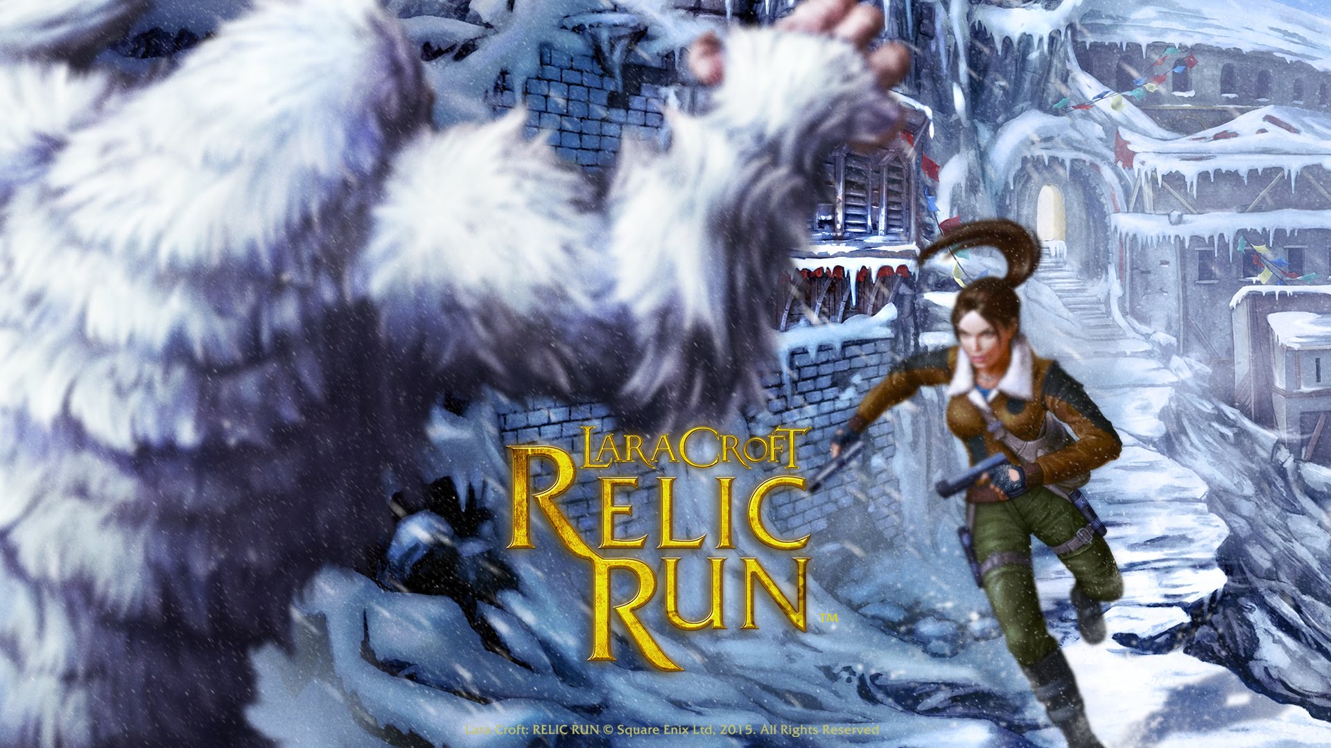 Lara Croft: Relic Run - Mountain Pass Trailer
