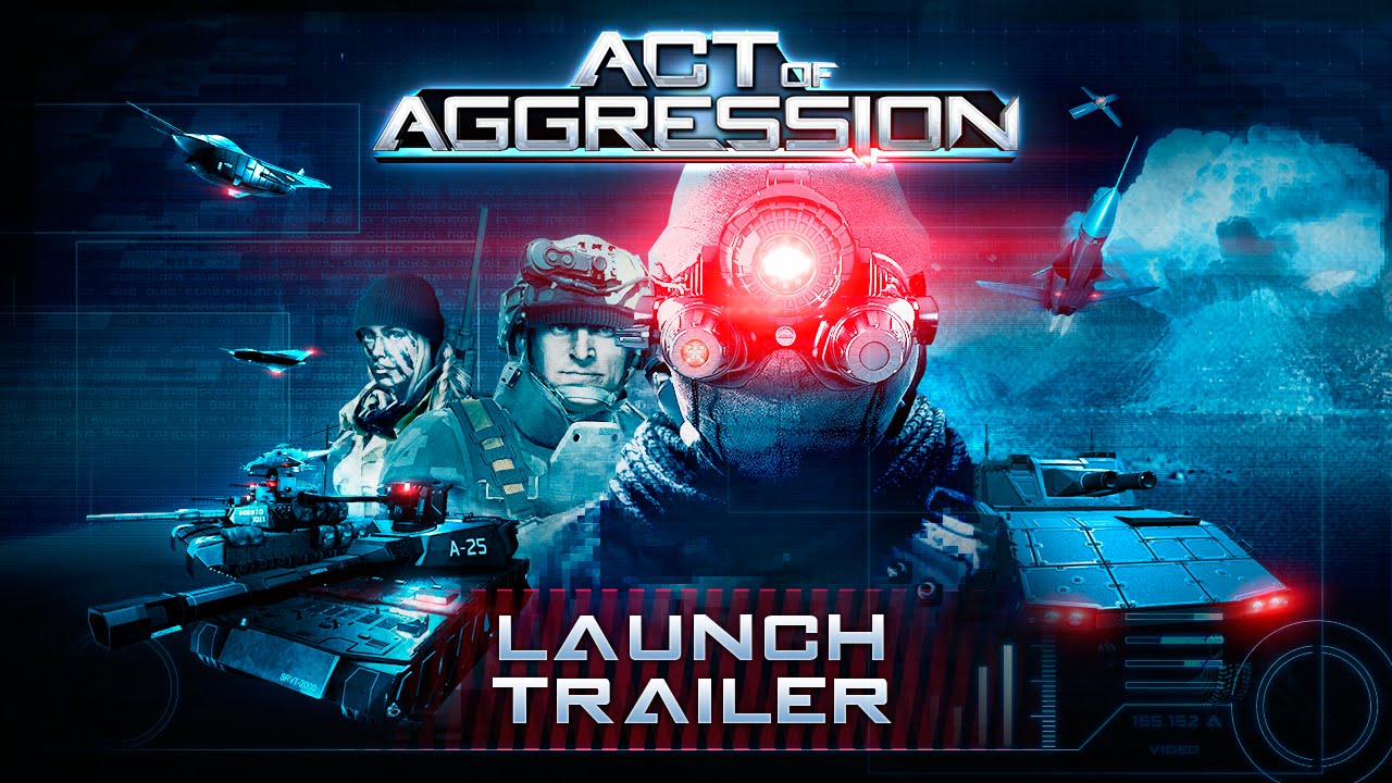 ACT OF AGGRESSION: LAUNCH TRAILER