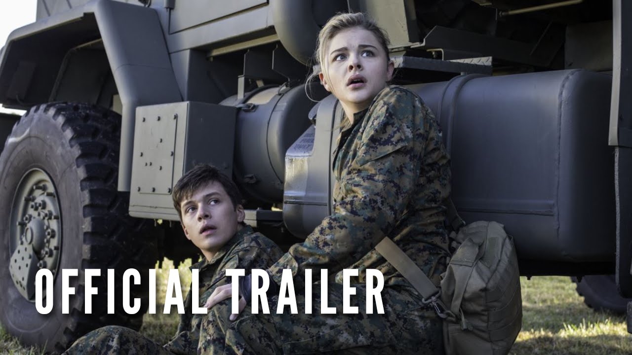 The 5th Wave - Official Trailer #1 (Chloe Grace Moretz & Nick Robinson)