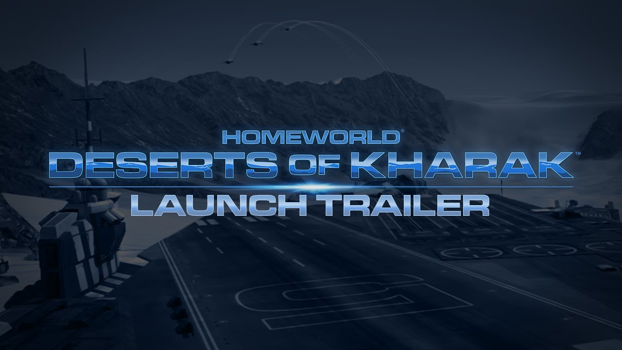 Homeworld: Deserts of Kharak Launch Trailer