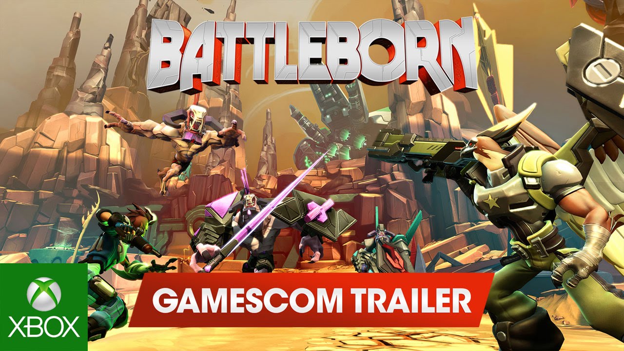 Battleborn: Can’t Get Enough (Gamescom 2015 Trailer)
