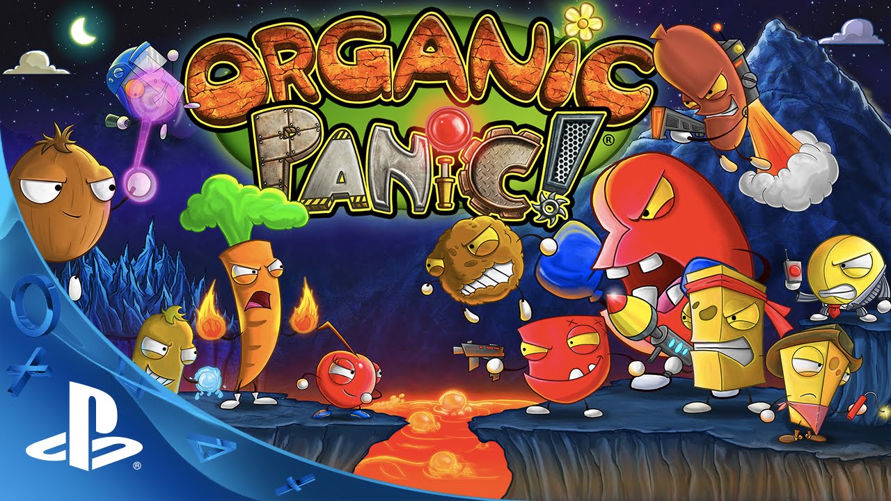 Organic Panic - Launch Trailer
