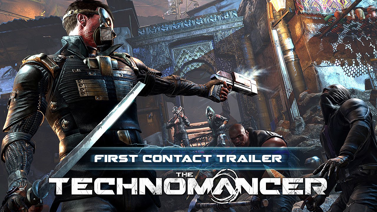 THE TECHNOMANCER: FIRST CONTACT TRAILER