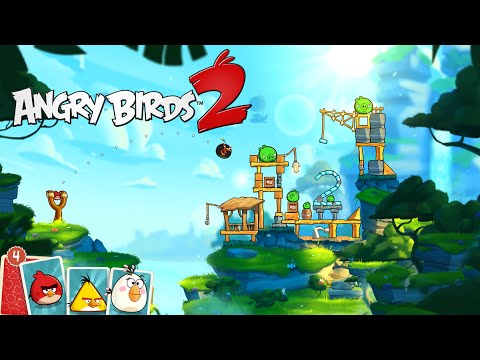 Angry Birds 2 - Official Gameplay Trailer
