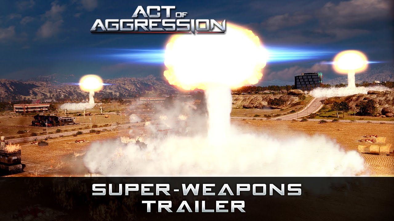 Act of Aggression: Superweapons Trailer