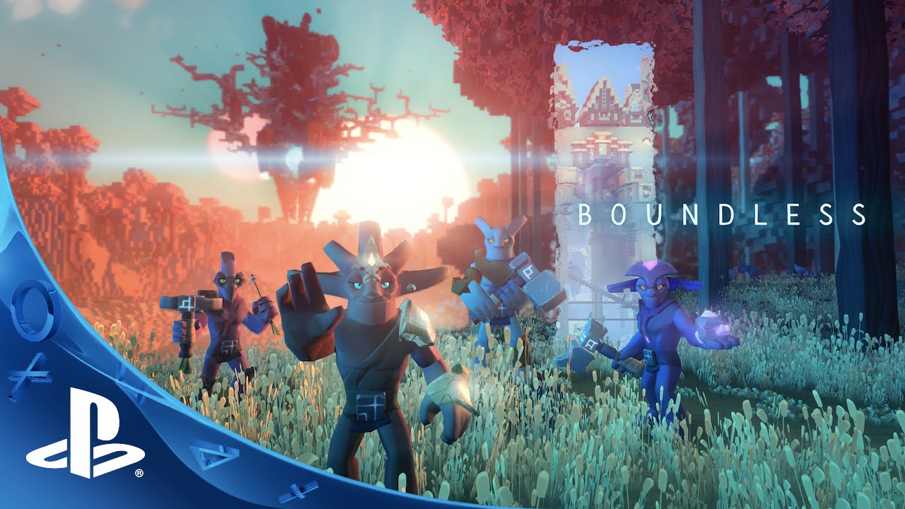 Boundless - Paris Games Week Trailer | PS4