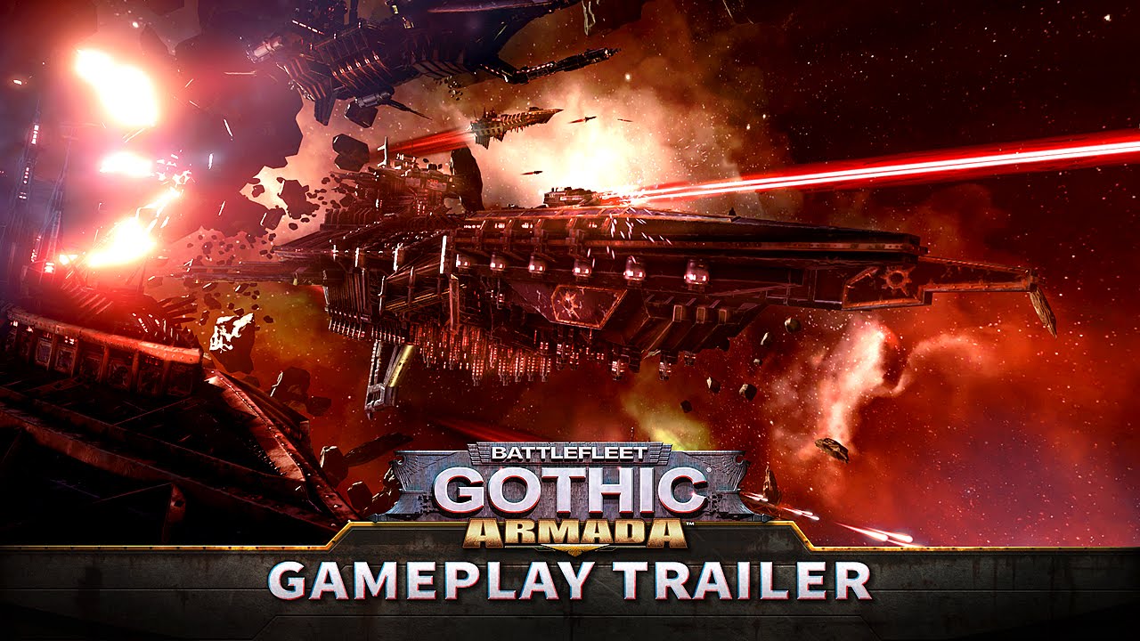 BATTLEFLEET GOTHIC: ARMADA - GAMEPLAY TRAILER