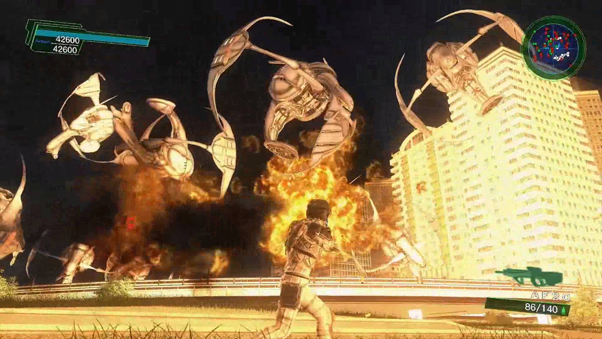 Earth Defense Force 4.1: The Shadow of New Despair UK Launch Trailer