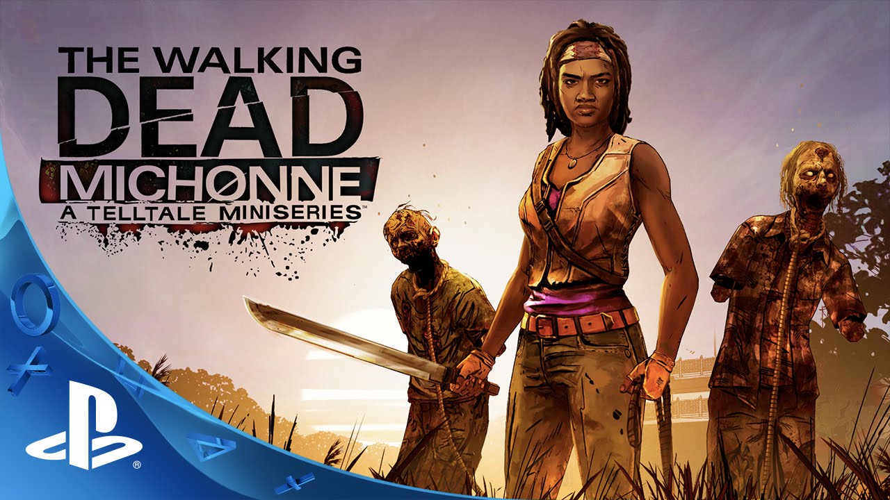 'The Walking Dead: Michonne - A Telltale Miniseries' Extended Preview | PS4