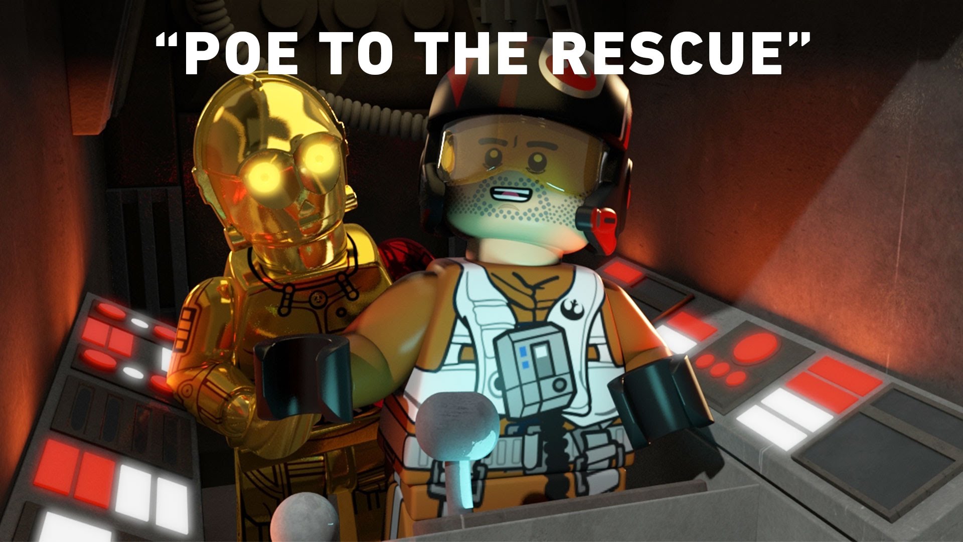 LEGO Star Wars: The Resistance Rises - Poe to the Rescue