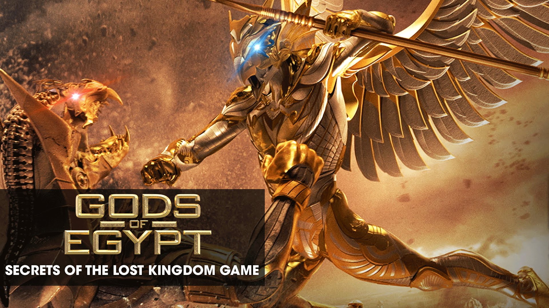 Gods Of Egypt: Secrets Of The Lost Kingdom Game