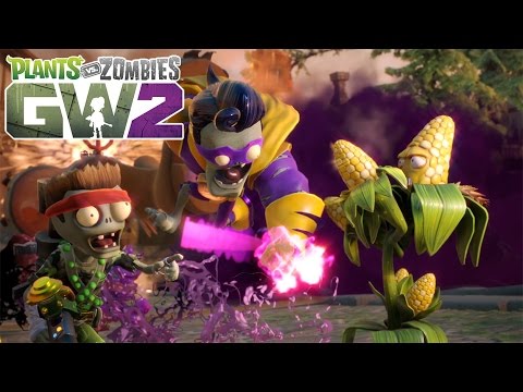 Plants vs. Zombies Garden Warfare 2 Launch Gameplay Trailer