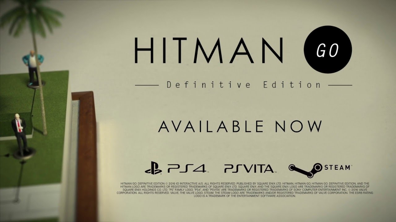 Hitman GO: Definitive Edition Launch Trailer