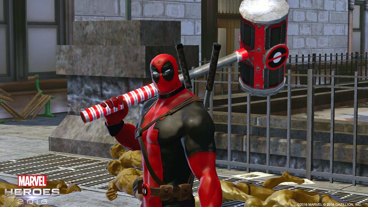 Have YOU Played as Deadpool? - Marvel Heroes 2016
