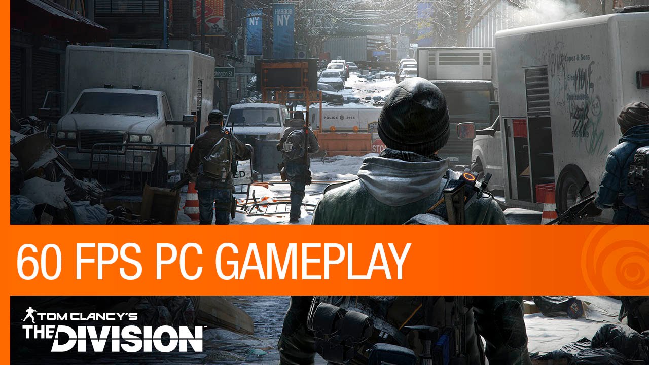 Tom Clancy's The Division - 60FPS PC GAMEPLAY [US]