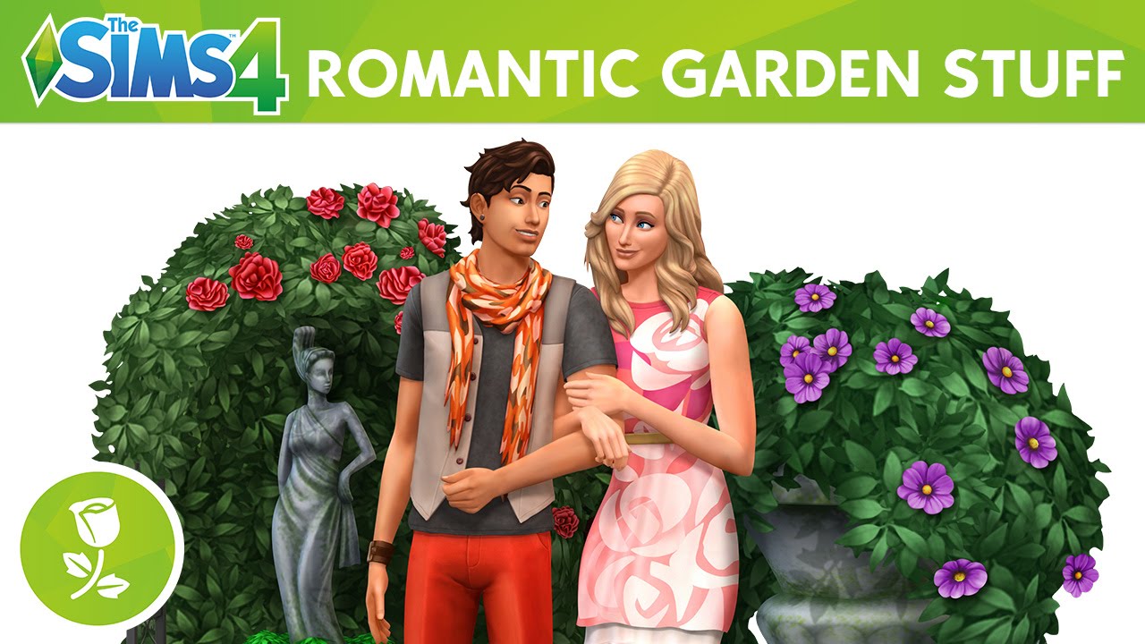 The Sims 4 Romantic Garden Stuff: Official Trailer
