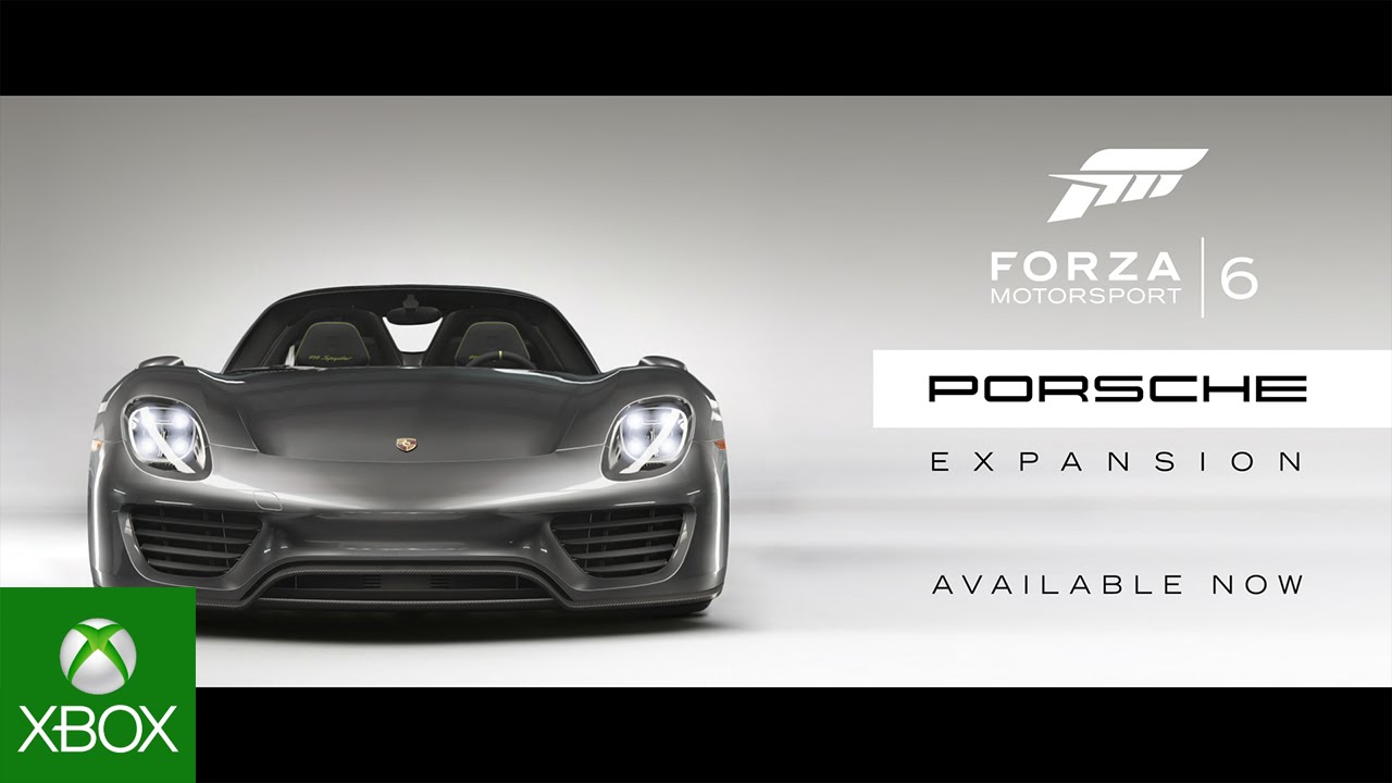 Forza Motorsport 6 Porsche Expansion Trailer