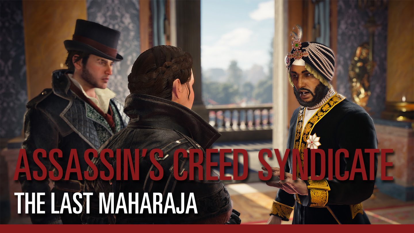 Assassin's Creed Syndicate - the last Maharaja Launch Trailer
