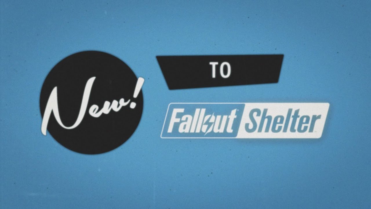 Fallout Shelter – 1.4 Update w/ New Features