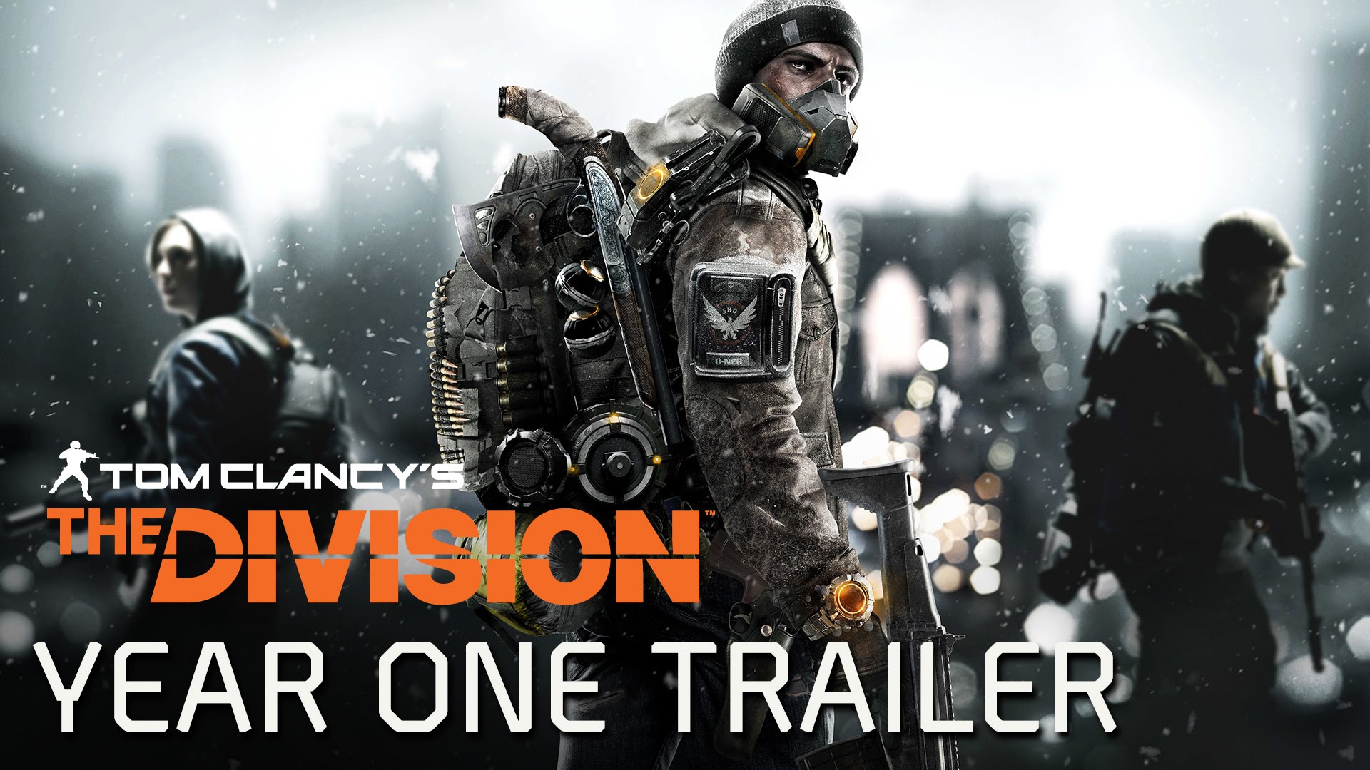 Tom Clancy’s The Division - Year One Trailer [EUROPE]