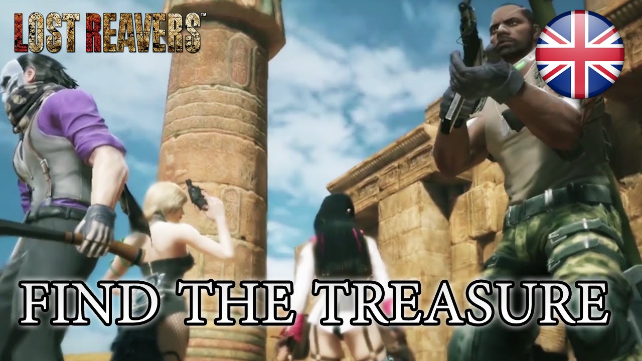 Lost Reavers - Wii U - Find the treasure (Announcement Trailer)