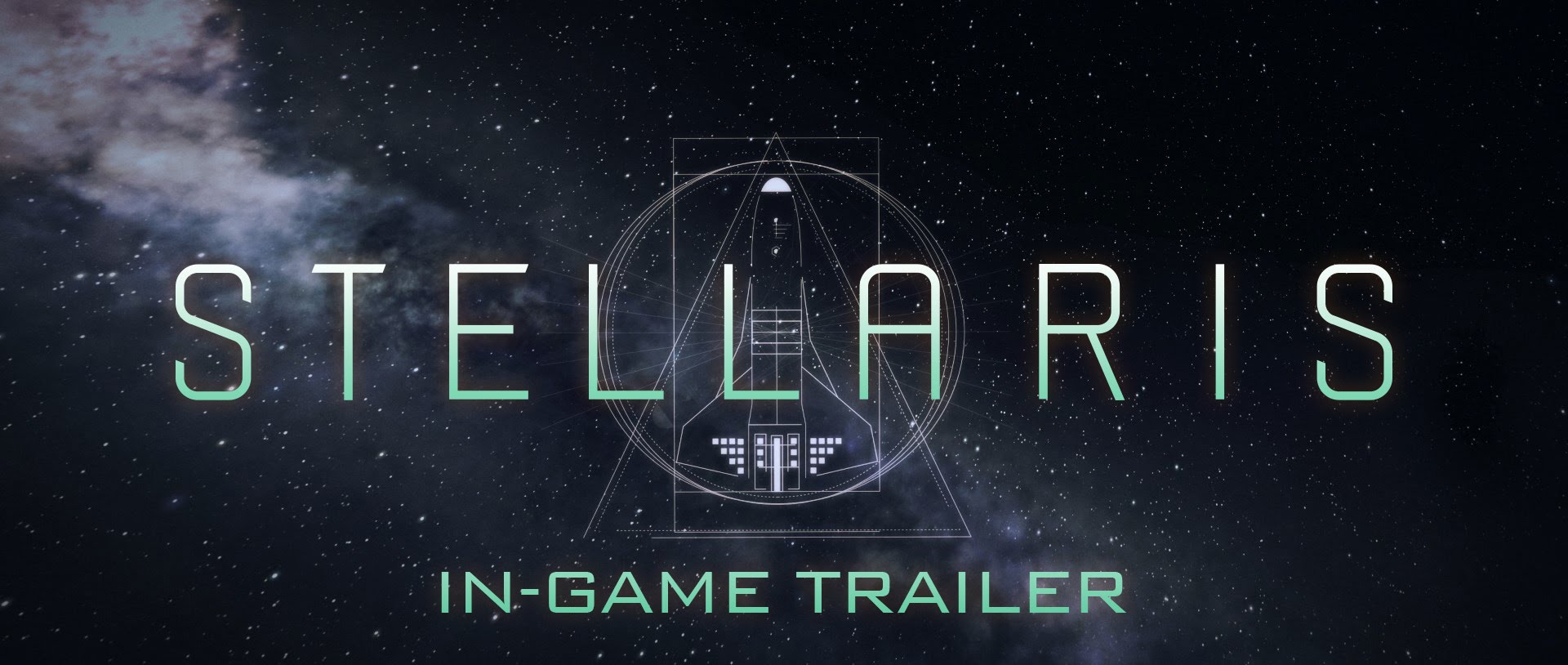 Stellaris - "The Vast Unknown" In-game Trailer GDC 2016