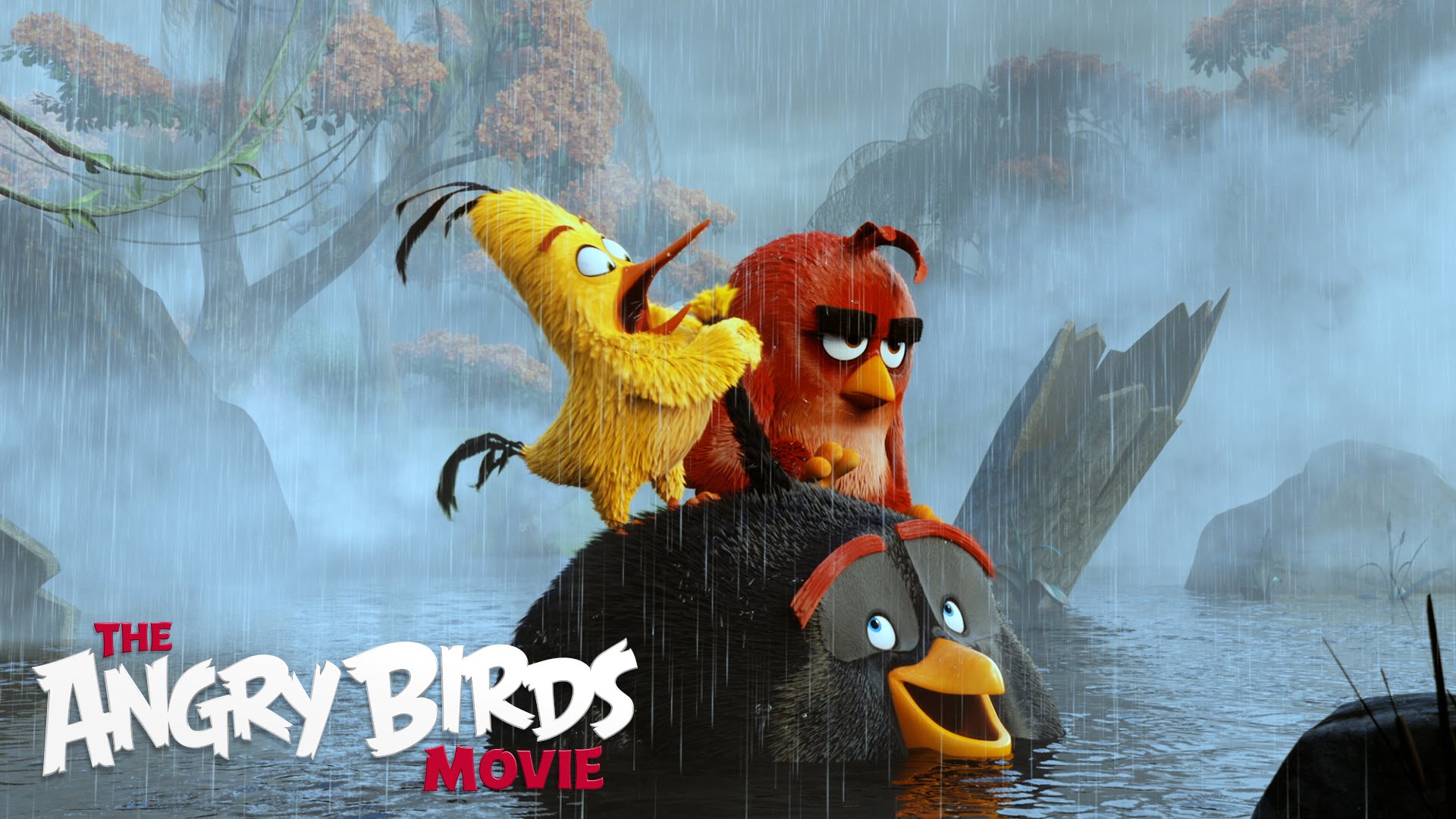 The Angry Birds Movie - Battle Cry!