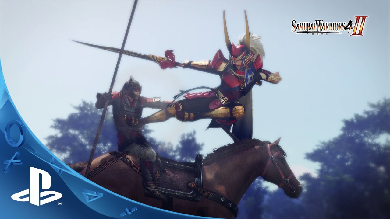 Samurai Warriors 4-II Trailer