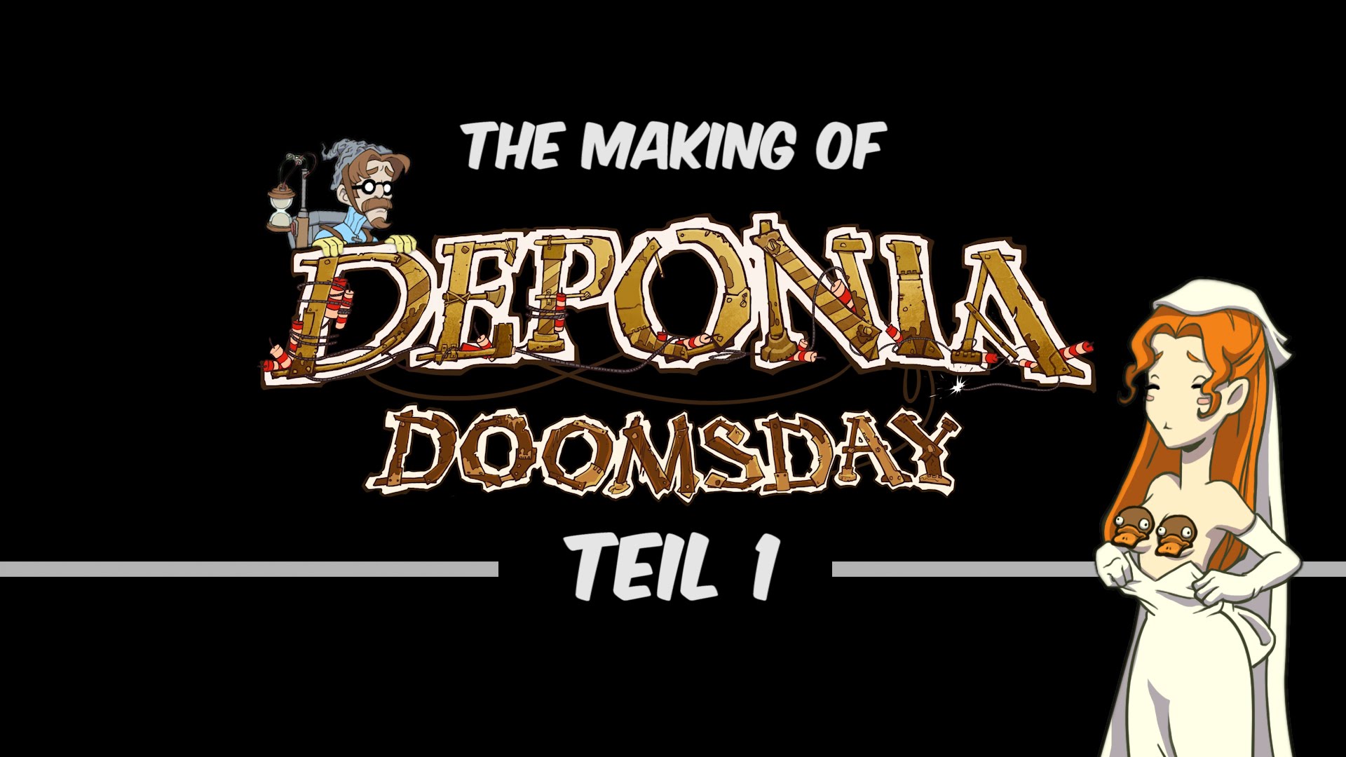The Making of Deponia Doomsday [GER] - Teil 1
