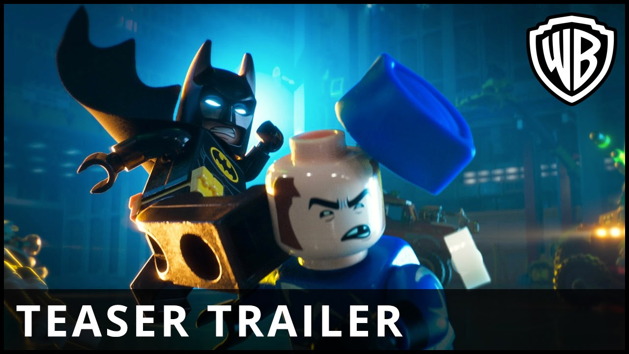 The LEGO® Batman™ Movie – Teaser Trailer 2